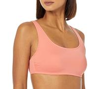 Amazon Essentials Mujer Top Corto de Baño con Cuello Redondo