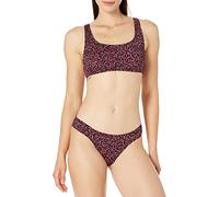 Amazon Essentials Mujer Top Corto de Baño con Cuello Redondo