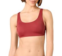 Amazon Essentials Mujer Top Corto de Baño con Cuello Redondo