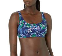 Amazon Essentials Mujer Top Corto de Baño con Cuello Redondo