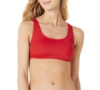 Amazon Essentials Mujer Top Corto de Baño con Cuello Redondo