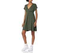 Amazon Essentials Mujer Vestido Cruzado (Disponible en Tallas Grandes)