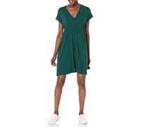 Amazon Essentials Mujer Vestido Cruzado (Disponible en Tallas Grandes)