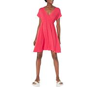Amazon Essentials Mujer Vestido Cruzado (Disponible en Tallas Grandes)