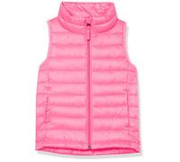 Amazon Essentials Niñas Chaleco Plumífero Plegable y Ligero, Resistente a la Lluvia