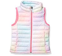 Amazon Essentials Niñas Chaleco Plumífero Plegable y Ligero, Resistente a la Lluvia