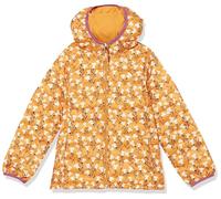 Amazon Essentials Niñas Chaqueta Acolchada con Capucha, Plegable, Ligera y Resistente a la Lluvia