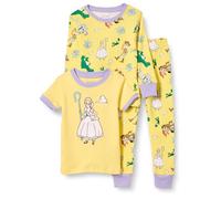 Amazon Essentials Niñas Pijama ceñido de algodón