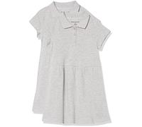 Amazon Essentials Niñas Vestido Polo de piqué de Manga Corta