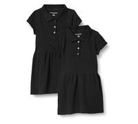 Amazon Essentials Niñas Vestido Polo de piqué de Manga Corta