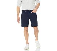 Amazon Essentials Pantalón corto elástico con corte recto, 5 bolsillos y entrepierna de 22,9 cm Hombre, Azul Medianoche, 40W