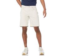 Amazon Essentials Pantalón corto elástico con corte recto, 5 bolsillos y entrepierna de 22,9 cm Hombre, Piedra, 36W