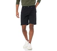 Amazon Essentials Pantalón corto elástico con corte recto, 5 bolsillos y entrepierna de 22,9 cm Hombre, Negro, 33W