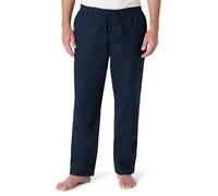 Amazon Essentials Pantalón de pijama de franela para hombre (disponible en tallas grandes y altas), azul marino, talla XS