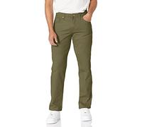 Amazon Essentials Pantalón de Sarga Elástico con 5 Bolsillos y Ajuste Deportivo (Disponible en Talla Grandes y Largos Especiales) Hombre