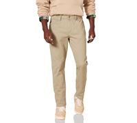 Amazon Essentials Pantalón de Sarga Elástico con 5 Bolsillos y Ajuste Deportivo (Disponible en Talla Grandes y Largos Especiales) Hombre