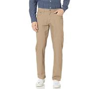 Amazon Essentials Pantalón de Sarga Elástico con 5 Bolsillos y Ajuste Deportivo (Disponible en Talla Grandes y Largos Especiales) Hombre