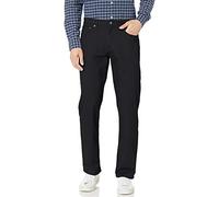 Amazon Essentials Pantalón de Sarga Elástico con 5 Bolsillos y Ajuste Deportivo (Disponible en Talla Grandes y Largos Especiales) Hombre