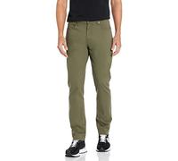 Amazon Essentials Pantalón de Sarga Elástico con 5 Bolsillos y Ajuste Deportivo (Disponible en Talla Grandes y Largos Especiales) Hombre