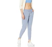 Amazon Essentials Pantalón deportivo de vellón para mujer (disponible en tallas extragrandes), color azul índigo jaspeado, talla XL