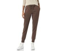 Amazon Essentials Pantalón Deportivo de vellón para Mujer (Disponible en Tallas extragrandes), Color marrón Jaspeado, Talla XL