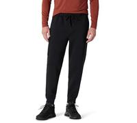 Amazon Essentials Pantalón Deportivo Tipo Cargo Active Sweat de Corte Holgado Hombre, Negro, L