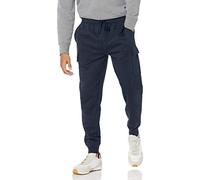 Amazon Essentials Pantalón Deportivos Tipo Jogger Cargo de Forro Polar y Corte Holgado con Cordón Hombre