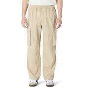 Amazon Essentials Pantalón Paracaídas de Corte Amplio, Ligero y Elástico Hombre, Gris Topo, L