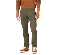 Amazon Essentials Pantalones Cargo Corte Ajustado de Tejido Elástico en Mezcla de Algodón Hombre