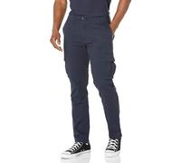 Amazon Essentials Pantalones Cargo Corte Ajustado de Tejido Elástico en Mezcla de Algodón Hombre