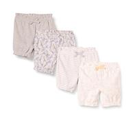 Amazon Essentials Pantalones Cortos Bombachos Bebé Niña, Paquetes Múltiples