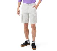 Amazon Essentials Pantalones Cortos Cargo de Corte Clásico de 25cm con Bolsillos Hombre, Gris, 38W