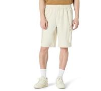 Amazon Essentials Pantalones Cortos Cargo de Corte Holgado de 28cm de Largo Hombre, Beige, XL