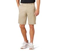 Amazon Essentials Pantalones Cortos Cargo de Golf de Corte Clásico de 25cm (Disponibles en Tallas Grandes y para Personas Altas) Hombre, marrón caqui, 32
