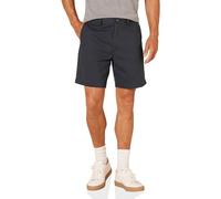 Amazon Essentials Pantalones Cortos Chinos de 18 cm con Corte Clásico Hombre, Azul Marino Oscuro, 40W