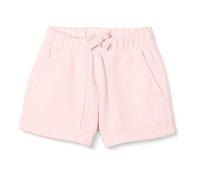 Amazon Essentials Pantalones Cortos de Rizo francés con Bolsillos de Parche para niña, Rosa Claro, 8-9 años
