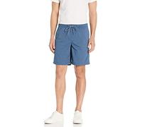Amazon Essentials Pantalones Cortos de Senderismo con Cordón y Corte Holgado con Entrepierna de 20cm (Disponibles en Tallas Grandes) Hombre, Azul Intenso, XXL
