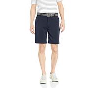 Amazon Essentials Pantalones Cortos Elásticos de Golf de Corte Clásico (Disponible en Tallas Grandes y para Personas Altas) Hombre, Azul Marino, 42W