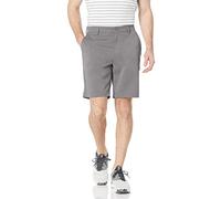 Amazon Essentials Pantalones Cortos Elásticos de Golf de Corte Clásico (Disponible en Tallas Grandes y para Personas Altas) Hombre, Gris, 30W
