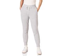 Amazon Essentials Pantalones De Correr De Forro Polar Con Puños (Disponibles En Tallas Grandes) Mujer, Gris Claro Mezcla, XXL