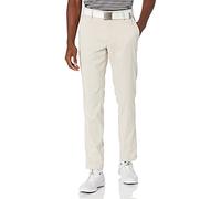 Amazon Essentials Pantalones de Golf Elásticos de Corte Ajustado para Todo el Día Hombre, Beige Claro, 42W / 28L