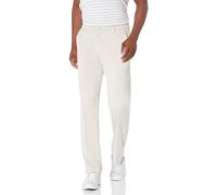 Amazon Essentials Pantalones de Golf Elásticos de Corte Clásico para Todo el Día Hombre, Piedra, 35W / 34L
