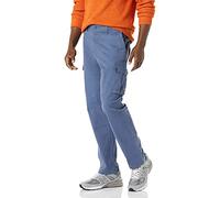 Amazon Essentials Pantalones de Trabajo Estilo Cargo Elásticos y de Corte Recto Hombre