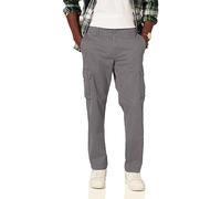 Amazon Essentials Pantalones de Trabajo Estilo Cargo Elásticos y de Corte Recto Hombre