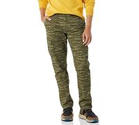 Amazon Essentials Pantalones de Trabajo Estilo Cargo Elásticos y de Corte Recto Hombre