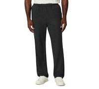 Amazon Essentials Pantalones Deportivos de Felpa Francesa y Corte Estándar con Parte Inferior Abierta Hombre, Carbón Mezcla, XL