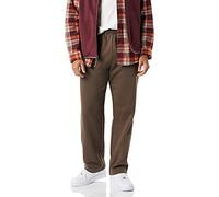 Amazon Essentials Pantalones Deportivos de Forro Polar con Parte Inferior Abierta (Disponibles en Tallas Grandes y Largos Especiales) Hombre, Marrón Medio, XXL