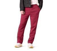Amazon Essentials Pantalones Deportivos de Forro Polar con Parte Inferior Abierta (Disponibles en Tallas Grandes y Largos Especiales) Hombre, Rojo Oscuro, XL