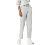 Amazon Essentials Pantalones Deportivos de Pierna Recta con Cordón para Mujer, Forro Polar (Disponibles en Tallas Grandes) Mujer, Gris Mezcla, XL