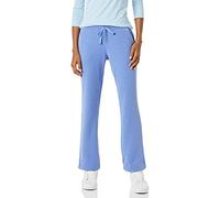 Amazon Essentials Pantalones Deportivos de Pierna Recta con Cordón para Mujer, Forro Polar (Disponibles en Tallas Grandes) Mujer, Azul, XS